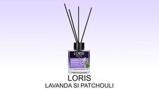 Odorizant de camera Loris cu Lavanda si Patchouli, 100 ml