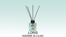 Odorizant de camera Loris - Iasomie si Liliac, 100 ml