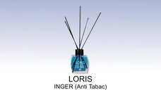 Odorizant de camera Loris Inger, 100 ml, cu betisoare