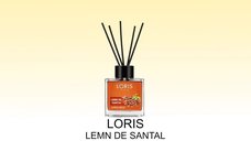 Odorizant de camera Loris - Lemn de Santal, 100 ml
