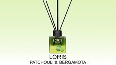 Odorizant de camera Loris - Patchouli si Bergamota 100 ml