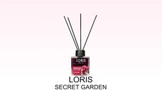 Odorizant de camera Loris Secret Garden 100 ml