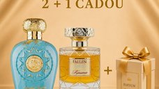 Opulent Dubai + Fallen Angel + 1 parfum premium cadou
