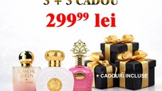Opulent Musk + Scandal Queen + Thamniyat Flora + 3 parfumuri cadou