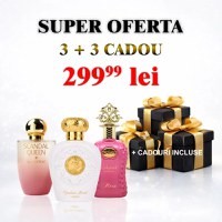 Opulent Musk + Scandal Queen + Thamniyat Flora + 3 parfumuri cadou - 1
