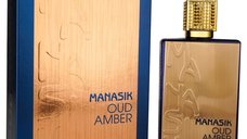 Oud Amber Bleu, Apa de Parfum Unisex, Manasik, 100 ml