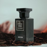 Oud ou Desert by Asten, apa de parfum, 80 ml, unisex - 2