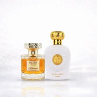 Pachet 2 parfumuri, Fallen Angel by Asten si Opulent Musk Lattafa, 100ml - 1