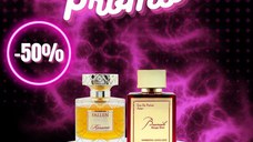 Pachet 2 parfumuri, Fallen Angel si Buuraak Rouge by Asten, 100ml