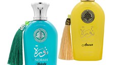 Pachet 2 parfumuri, Norah Amour si Norah Melody by Adyan, femei, 100ml