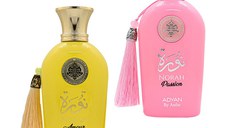 Pachet 2 parfumuri, Norah Amour si Norah Passion by Adyan, femei, 100ml