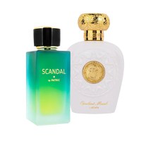 Pachet 2 parfumuri Opulent Musk 100 ml si Scandal by Patric 100 ml - 1