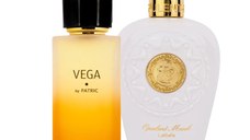 Pachet 2 parfumuri Opulent Musk 100 ml si Vega by Patric 100 ml