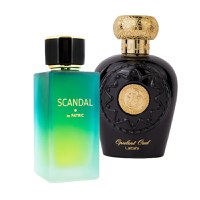 Pachet 2 parfumuri Opulent Oud 100 ml si Scandal by Patric 100 ml - 1