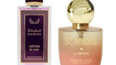 Pachet 2 parfumuri, Scandal 100 ml si Fruit Interdit 50 ml, femei