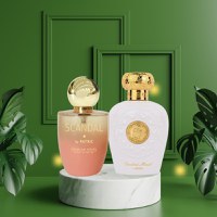 Pachet 2 parfumuri, Scandal 100 ml si Opulent Musk 100 ml, femei - 1