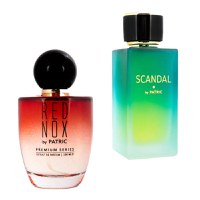 Pachet 2 parfumuri, Scandal 100ml si Red Nox 100ml, by Patric - 1