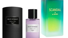 Pachet 2 parfumuri, Scandal by Patric 100 ml si Fruit interdit by Infinitif Paris 50 ml