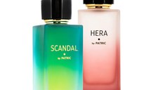 Pachet 2 parfumuri Scandal by Patric 100 ml si Hera by Patric 100 ml