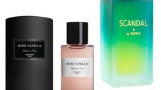 Pachet 2 parfumuri, Scandal by Patric 100 ml si Rose Vanilla by Infinitif Paris 50 ml