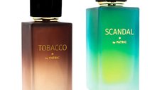 Pachet 2 parfumuri Scandal by Patric 100 ml si Tobacco by Patric 100 ml