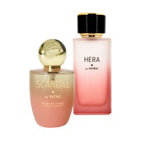 Pachet 2 parfumuri, Scandal by Patric si Hera by Patric, 100 ml, femei - 1