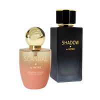 Pachet 2 parfumuri, Scandal by Patric si Shadow by Patric, 100 ml - 1