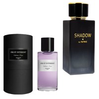 Pachet 2 parfumuri, Shadow by Patric 100 ml si Fruit Interdit by Infinitif Paris 50 ml - 1