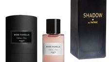 Pachet 2 parfumuri, Shadow by Patric 100 ml si Rose Vanilla by Infinitif Paris 50 ml