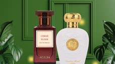 Pachet 2 produse, Cerise Elixir by Asten si Opulent Musk by Lattafa, 100 ml