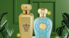 Pachet 2 produse, Gold BLD by Patric si Opulent Dubai by Lattafa, 100 ml