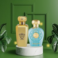 Pachet 2 produse, Gold BLD by Patric si Opulent Dubai by Lattafa, 100 ml - 1