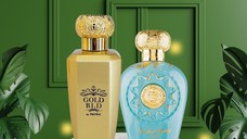 Pachet 2 produse, Gold BLD by Patric si Opulent Dubai by Lattafa, 100 ml