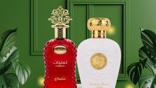 Pachet 2 produse, Thamniyat Ambree by Adyan si Opulent Musk by Lattafa, 100 ml