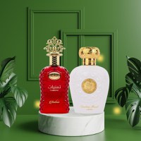 Pachet 2 produse, Thamniyat Ambree by Adyan si Opulent Musk by Lattafa, 100 ml - 1