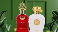 Pachet 2 produse, Thamniyat Ambree by Adyan si Opulent Musk by Lattafa, 100 ml