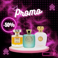 Pachet 3 parfumuri, Fallen Angel + Sarah + Opulent Musk, 100 ml - 1