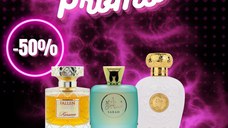 Pachet 3 parfumuri, Fallen Angel + Sarah + Opulent Musk, 100 ml
