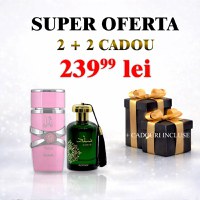 Pachet Apa de parfum Yara by Lattafa + Apă de parfum Adyan, Sanad, unisex+ 2 parfumuri cadou - 1