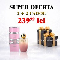 Pachet Apa de parfum Yara by Lattafa + Apa de parfum Scandal by Patric, femei+ 2 parfumuri cadou - 1