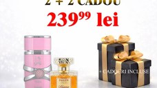 Pachet Apa de parfum Yara by Lattafa + Asten, Fallen Angel, unisex+ 2 parfumuri cadou