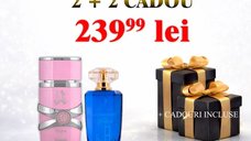 Pachet Apa de parfum Yara by Lattafa + Midnight in Istanbul by Patric + 2 parfumuri cadou