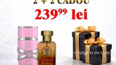 Pachet Apa de parfum Yara by Lattafa + Midnight in Roma by Patric + 2 parfumuri cadou