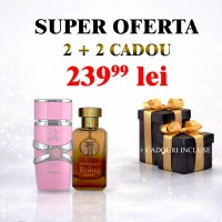 Pachet Apa de parfum Yara by Lattafa + Midnight in Roma by Patric + 2 parfumuri cadou - 1
