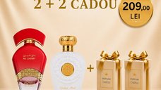 Pachet Cadou 2 Parfumuri: My Cherry si Opulent Musk 100ml