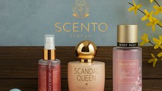 Pachet cadou 3 produse, Scandal Queen + Parfum par + Spray de corp