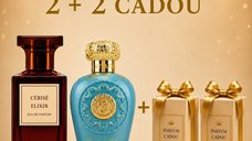 Pachet Cadou Cerisé Elixir & Opulent Dubai - 2 parfumuri premium + 2 cadou
