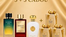 Pachet Cadou Parfumuri Scandal King, Rouge Dubai si Opulent Musk - 100ml fiecare