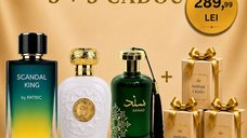 Pachet Cadou Scandal King + Opulent Musk + Sanad - 3 Parfumuri de 100ml