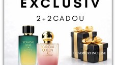 Pachet EXCLUSIV: Scandal Queen + Scandal King + 2 parfumuri CADOU ?
